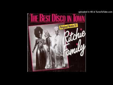 The Ritchie Family — Ritchie Family - The Best Disco In Town (remix 87)