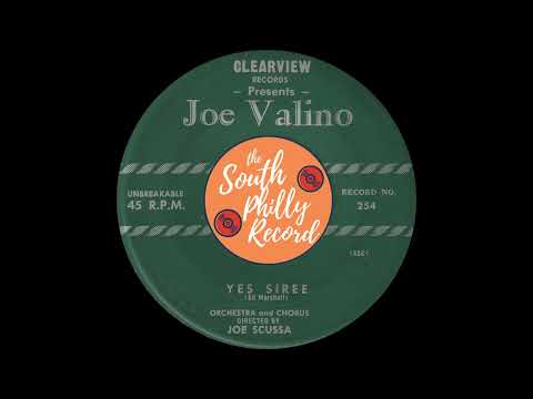 Joe Valino — Joe Valino - Yes Siree (Clearview 1955)
