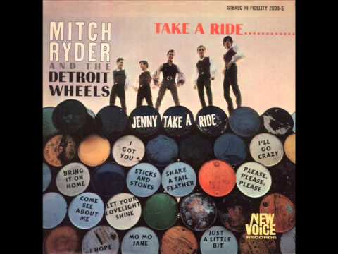 Mitch Ryder & The Detroit Wheels — Mitch Ryder And The Detroit Wheels - Shake A Tail Feather