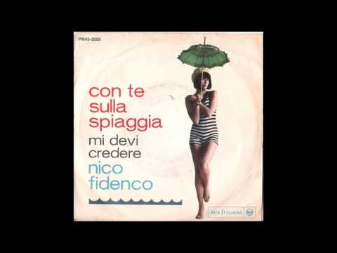 Nico Fidenco — Nico Fidenco - Con te sulla spiaggia (1964)