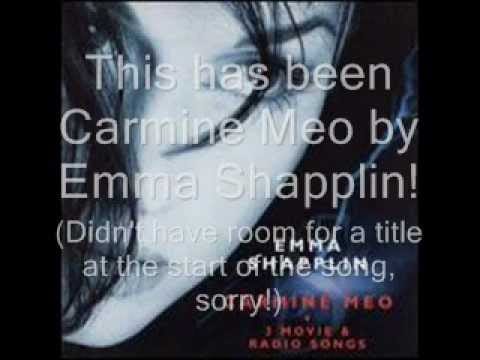 Emma Shapplin — Emma Shapplin-Carmine Meo (Lyrics)