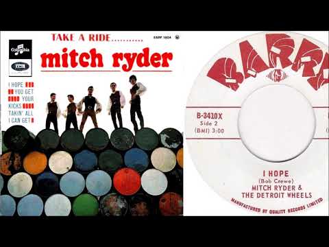 Mitch Ryder & The Detroit Wheels — Mitch Ryder and the Detroit Wheels - I Hope