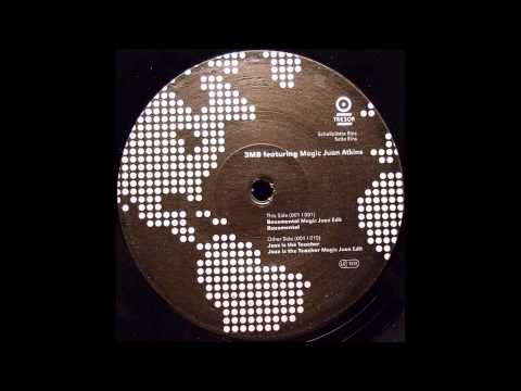 Juan Atkins — 3MB Feat. Magic Juan Atkins - Jazz Is The Teacher (Magic Juan Edit) (1992)