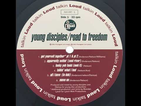 Young Disciples — Young Disciples - Apparently Nothin (Soul River)(1991)