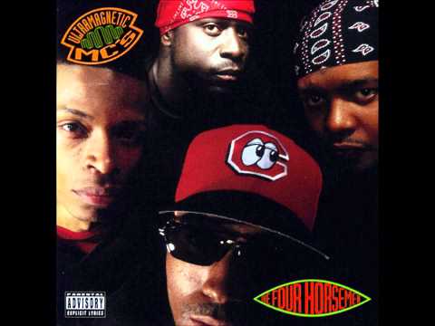 Ultramagnetic MC's — Ultramagnetic MC's - Two Brothers With Checks (San Francisco, Harvey)