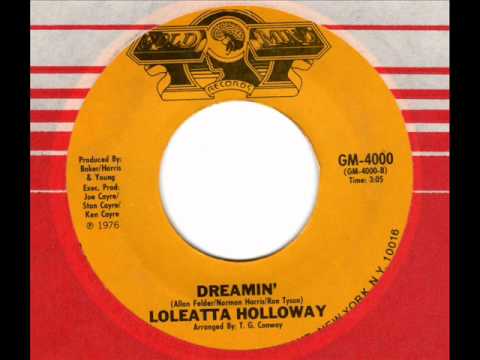 Loleatta Holloway — LOLEATTA HOLLOWAY  Dreamin'