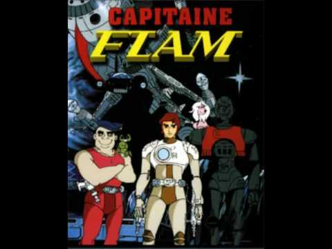 Jean-Jacques Debout — 1978 Capitaine Flam La Vraie Par Jean Jacques Debout