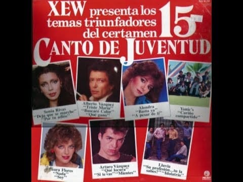Alberto Vázquez — ALBERTO VÁZQUEZ (PARTICIPACION ESPECIAL) XEW CERTAMEN CANTO DE JUVENTUD 1984