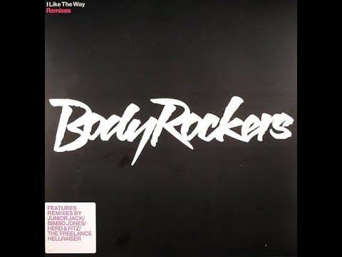 BodyRockers — Bodyrockers - I Like The Way (Junior Jack Rock Da House Dub Mix)