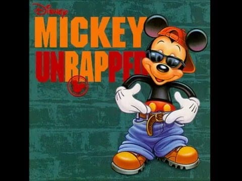 Mickey Mouse (2) — Mickey Unrapped Minnie in the House