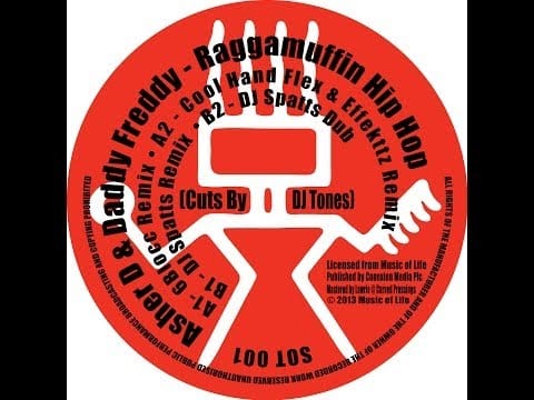Asher D & Daddy Freddy — Asher D & Daddy Freddy Raggamuffin Hip Hop 6BLOCC Remix