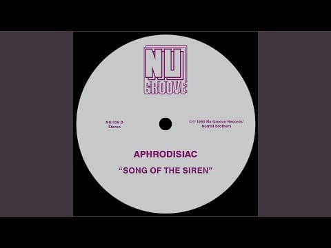 Aphrodisiac — Song Of The Siren (Nautical Mix) (Music Video) | Dork
