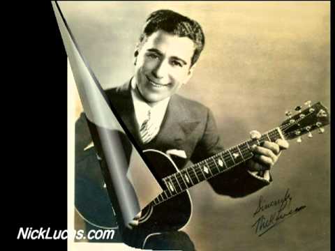 Nick Lucas — NICK LUCAS - My Bundle of Love (1926)