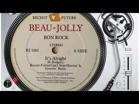 Bon Rock — BON ROCK - IT'S ALRIGHT #funk #oldschool #rare #soul #killer #boogie #80s #music #mixfunk