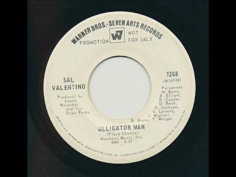 Sal Valentino — SAL VALENTINO Alligator Man