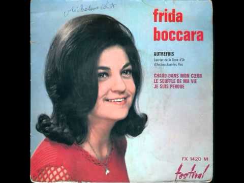 Frida Boccara — frida boccara - je suis perdue