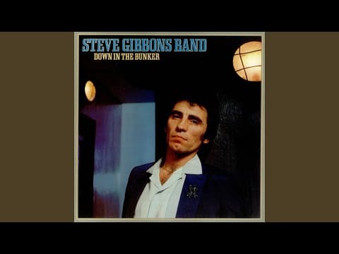 Steve Gibbons Band — Down in the City