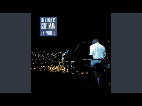 Jean-Jacques Goldman — Je te donne (Live En public 1986)