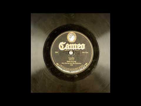Bob Haring & His Orchestra — Louise - Bob Haring and His Orchestra