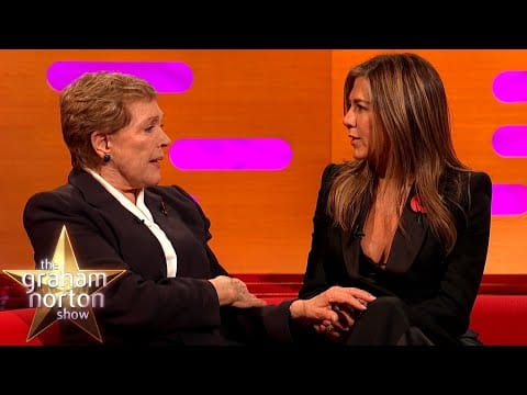 Julie Andrews — Jennifer Aniston, Reese Witherspoon & Dame Julie Andrews Weren't Prepared For Fame