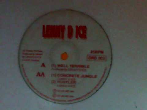 Lennie De Ice — LENNY D ICE HUSTLER