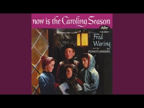 Fred Waring & The Pennsylvanians — Silver Bells