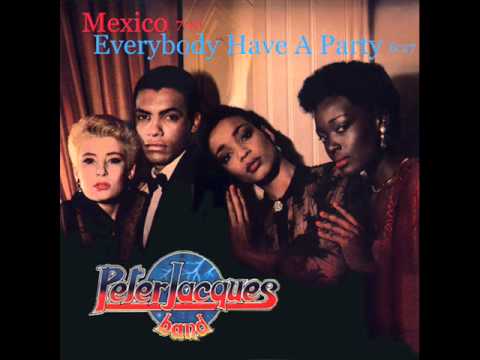 Peter Jacques Band — Peter Jacques Band - Mexico (12'')