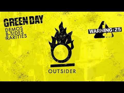 Green Day — "Outsider" (Official Visualizer)