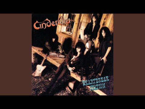 Cinderella (3) — One For Rock & Roll