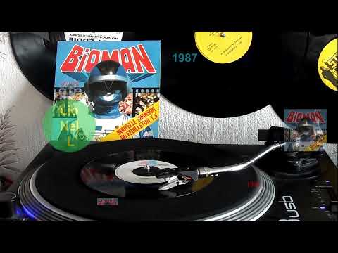 Bernard Minet — Bioman (Nouvelle Chanson Du Feuilleton TV) - Bernard Minet