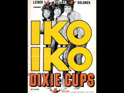 The Dixie Cups — The Dixie Cups - Iko Iko HQ