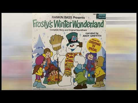 Andy Griffith — Frosty's Winter Wonderland (1976 Disneyland Record) [2020 CDN Remastered]