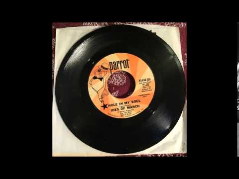 The Ides Of March — Ides Of March - Hole In My Soul b/w Girls Don't Grow On Trees