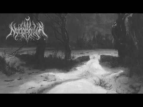 Nyctophilia (4) — Nyctophilia - Weltschmerz (Full Album Premiere)