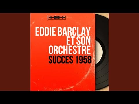 Eddie Barclay Et Son Orchestre — Tu peux tout faire de moi (From "Marchand de filles")