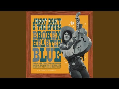 Jenny Don't And The Spurs — Flying High