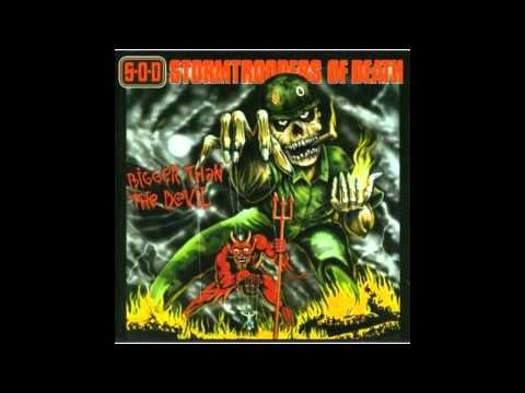 Stormtroopers Of Death — S.O.D - Bigger Than The Devil (Subtitulado al español)