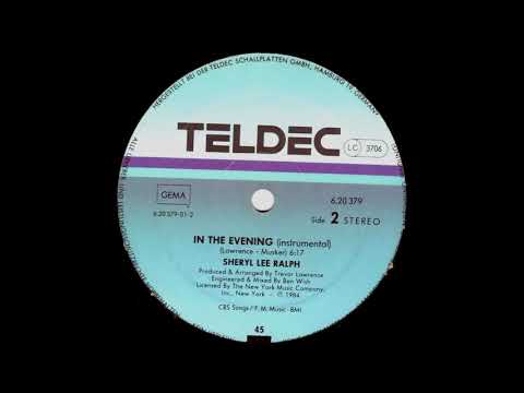 Sheryl Lee Ralph — Sheryl Lee Ralph - In The Evening (Instrumental) (1984)