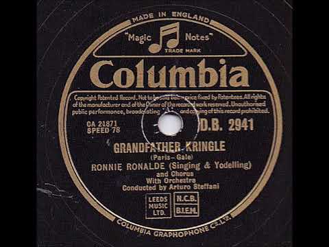 Ronnie Ronalde — RONNIE RONALDE - GRANDFATHERS KRINGLE