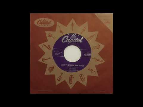 The Cheers — The Cheers - Can't We Be More Than Friends