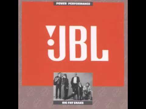 Big Fat Snake — Big Fat Snake - Power Performance - 1995 - Gone Forever - Dimitris Lesini Greece