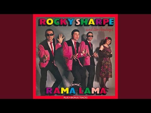 Rocky Sharpe & The Replays — Love Will Make You Fail in School