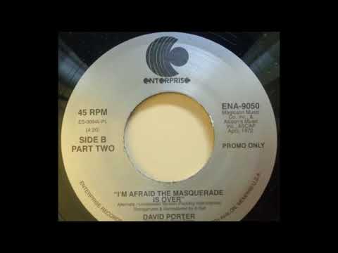 David Porter — David Porter ‎– I'm Afraid The Masquerade Is Over (Part 2) Beats & Breaks