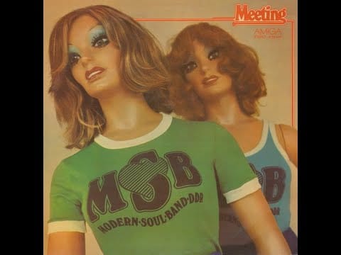 Modern Soul Band — Modern Soul Band – Meeting [GDR, 1979][Funk, Soul, Jazz-Rock]