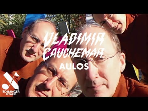 Vladimir Cauchemar — Vladimir Cauchemar - Aulos (Official Music Video)