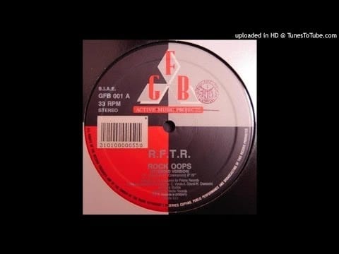 R.F.T.R. — R.F.T.R. -- Rock Oops (Extended Version)
