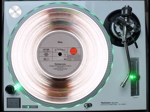 Dino Razzone — DINO - RENDEZVOUS (ORIGINAL EXTENDED ITALIAN VERSION) (℗1986)