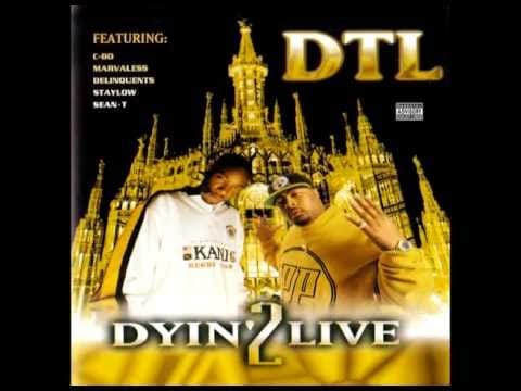 D.T.L. — DTL (Dyin' 2 Live) - Pledge Allegence (Feat. The Delinquents) Oakland 1997