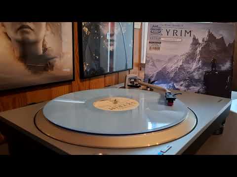 Jeremy Soule — The Elder Scrolls V: Skyrim Soundtrack (2011)  - Atmospheres - Jeremy Soule  (Full Vinyl Rip)
