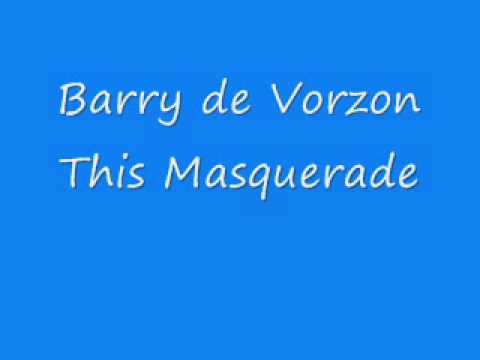 Barry De Vorzon — Barry de Vorzon - This Masquerade